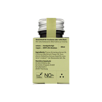 THEREFORE BEAUTY Balm 002 Gesichtsöl natürliche Retinol Alternative 30 ml