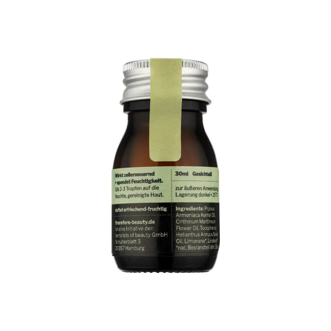 THEREFORE BEAUTY Balm 002 Gesichtsöl natürliche Retinol Alternative 30 ml