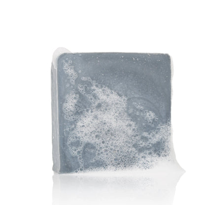 THEREFORE BEAUTY Block 001 klärende Pflegeseife zur Reinigung für Gesicht, Körper & Haare 1 Stück