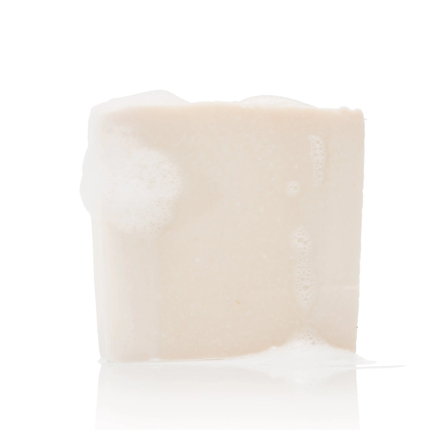 THEREFORE BEAUTY Block 003 schützende Pflegeseife mit Sheabutter 3-IN-1 für Gesicht, Körper & Haare 100 g