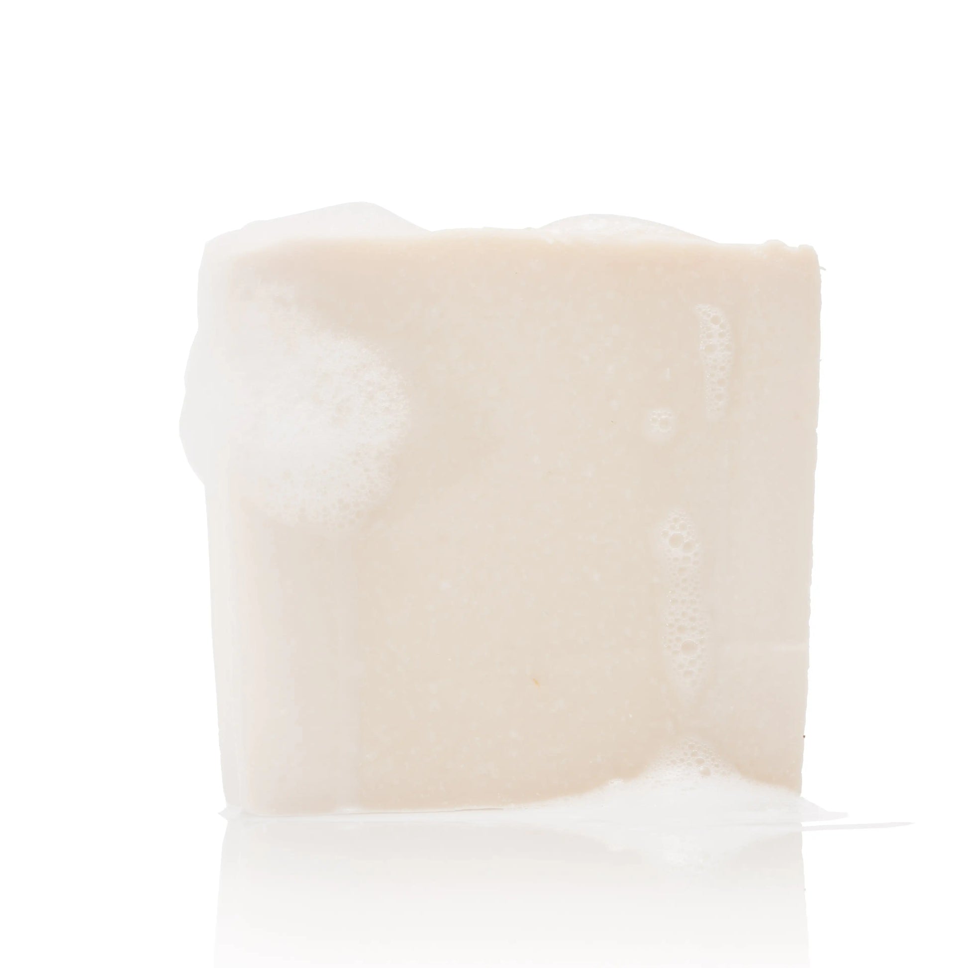THEREFORE BEAUTY Block 003 schützende Pflegeseife mit Sheabutter 3-IN-1 für Gesicht, Körper & Haare 100 g