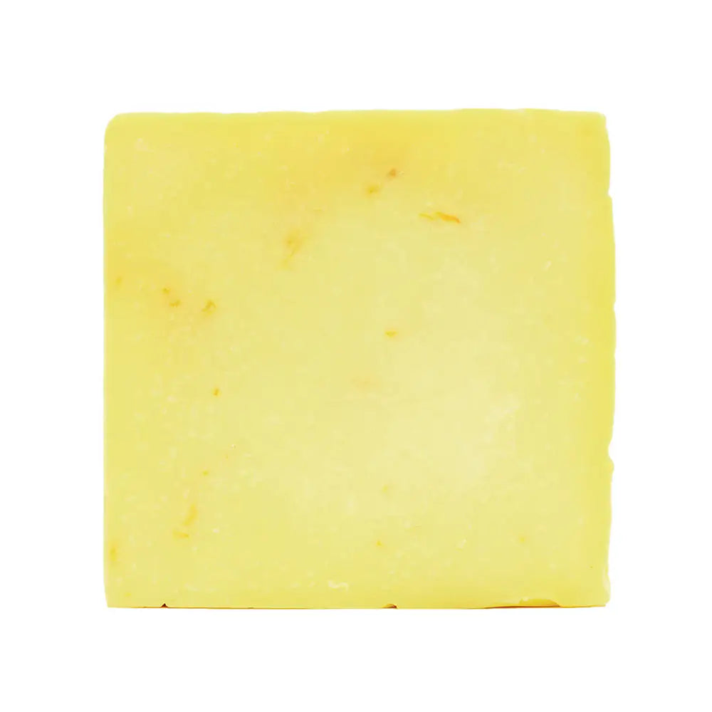 THEREFORE BEAUTY Block Zero ausgleichende Pflegeseife natürliche 3-IN-1 Seife für Gesicht, Körper & Haare 1 Stück