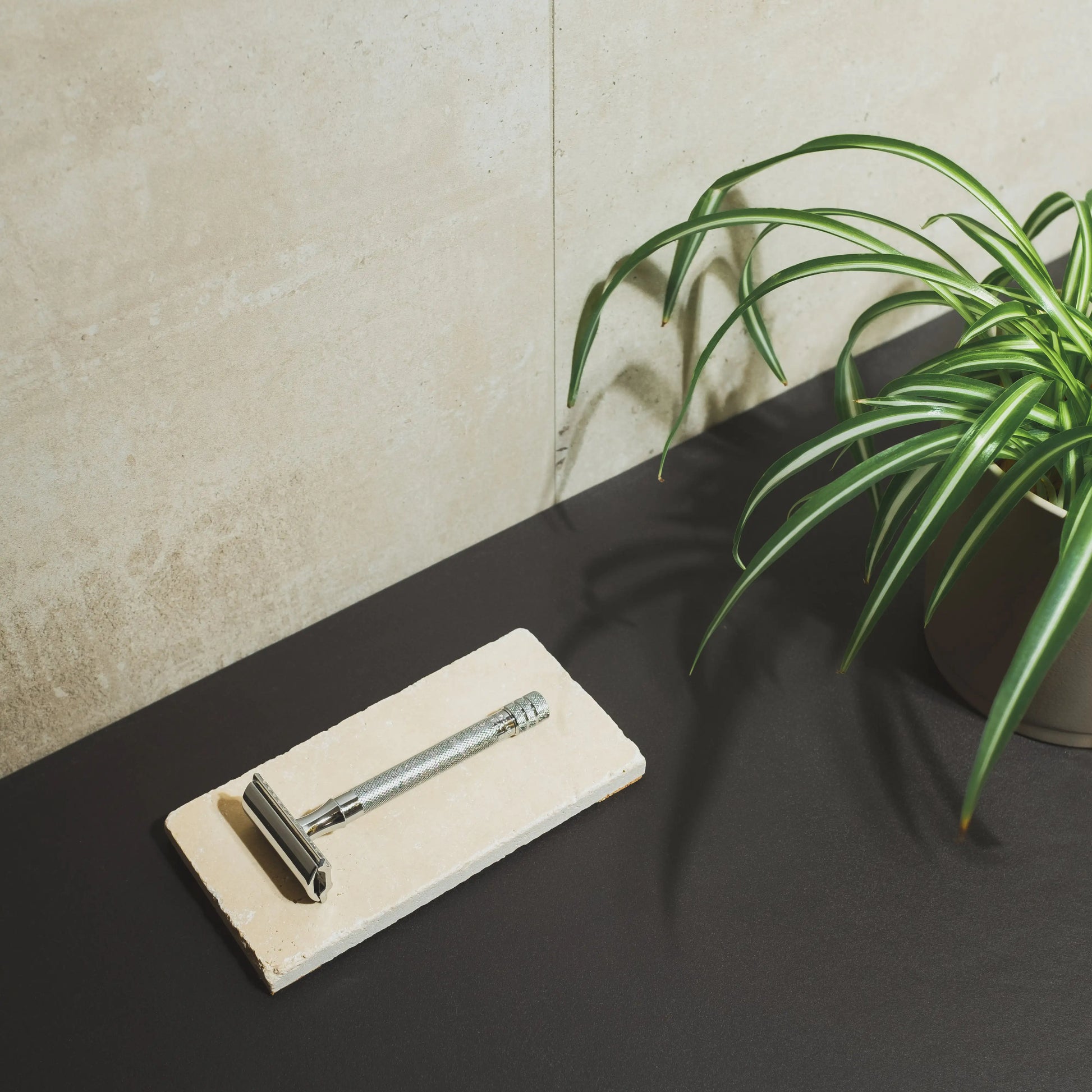 THEREFORE BEAUTY Rasierhobel für eine präszise & plastikfreie Rasur 1 Stück