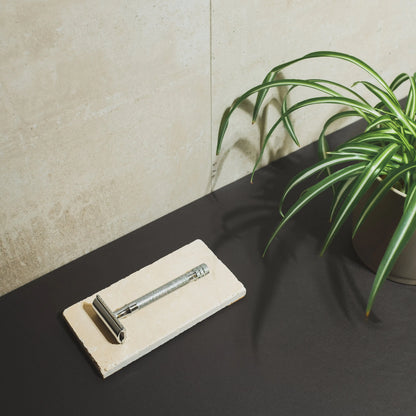 THEREFORE BEAUTY Rasierhobel für eine präszise & plastikfreie Rasur 1 Stück