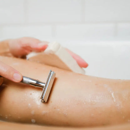THEREFORE BEAUTY Rasierhobel für eine präszise & plastikfreie Rasur 1 Stück