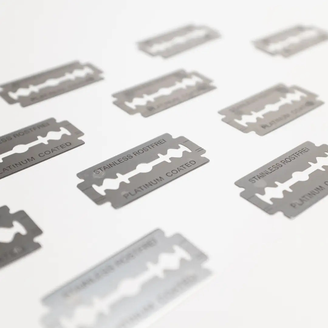 THEREFORE BEAUTY Rasierhobel für eine präszise & plastikfreie Rasur 1 Stück