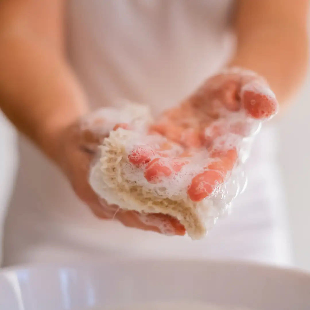 THEREFORE BEAUTY Seifensäckchen für mehr Schaum & sanftes Peeling 1 Stück