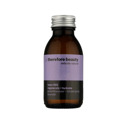 THEREFORE BEAUTY Toner 001 Feuchtigkeit & beruhigend für Haut + Haar 100 ml