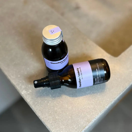 THEREFORE BEAUTY Toner 001 Feuchtigkeit & beruhigend für Haut + Haar 100 ml