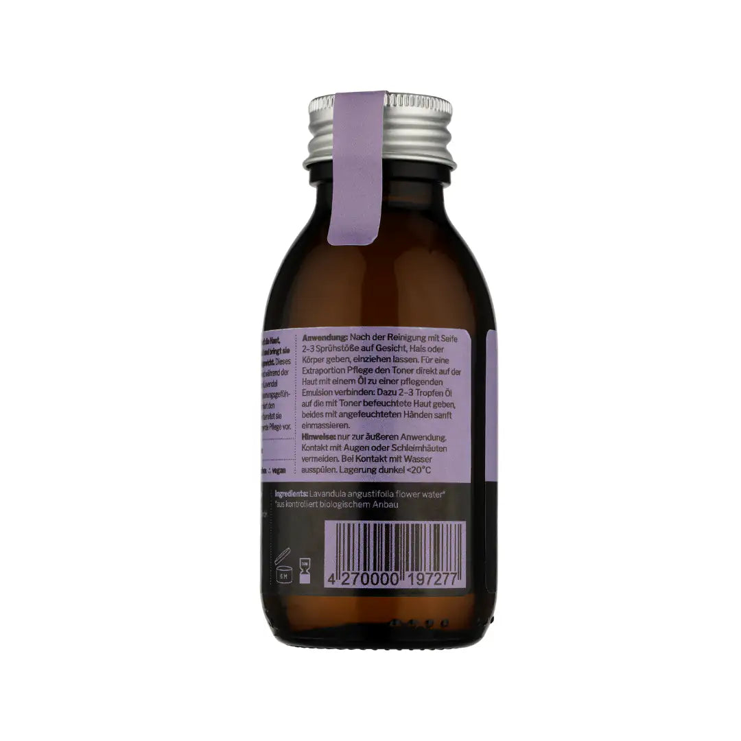 THEREFORE BEAUTY Toner 001 Feuchtigkeit & beruhigend für Haut + Haar 100 ml