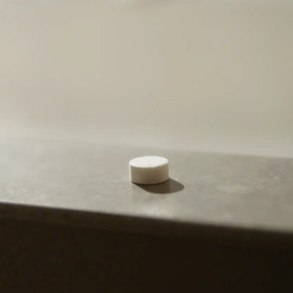 THEREFORE BEAUTY Zahnputztabletten 002 Feste Zahnpasta mit Minze ca. 120 Tabs