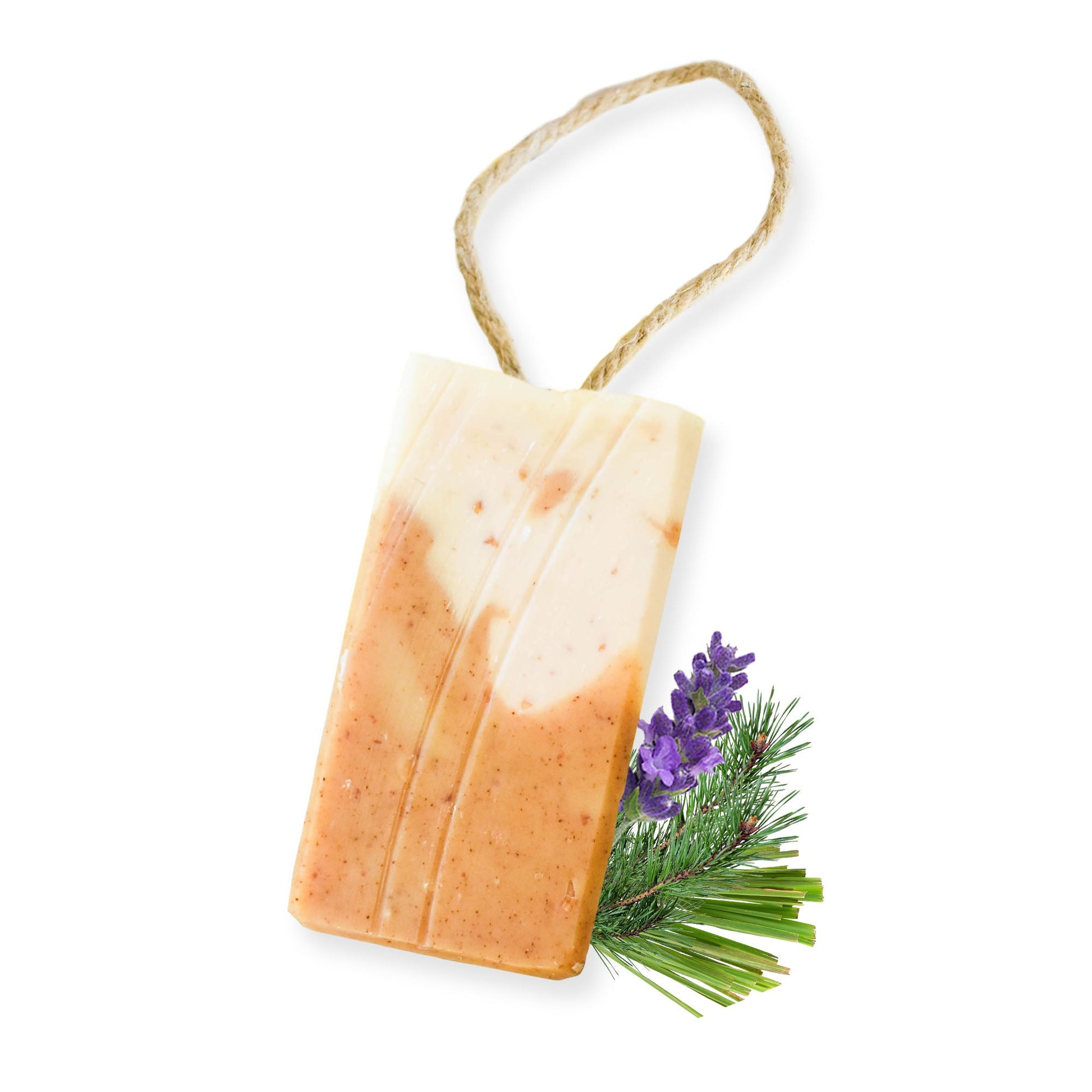 Eves Garden Cold Process Soap Bar | Lemongrass, Lavender & Pine Natural Handcrafted Soap | Vegan, Plastic-Free Skincare | 3 Styles Available-4