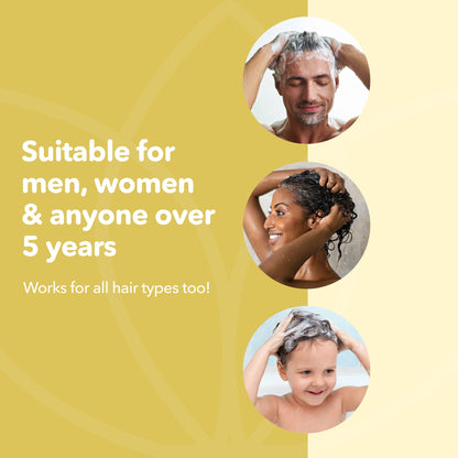 Lemon Shampoo Bar | Natural Hair Wash for All Hair Types | Vegan, Plastic-Free Hair Care-4