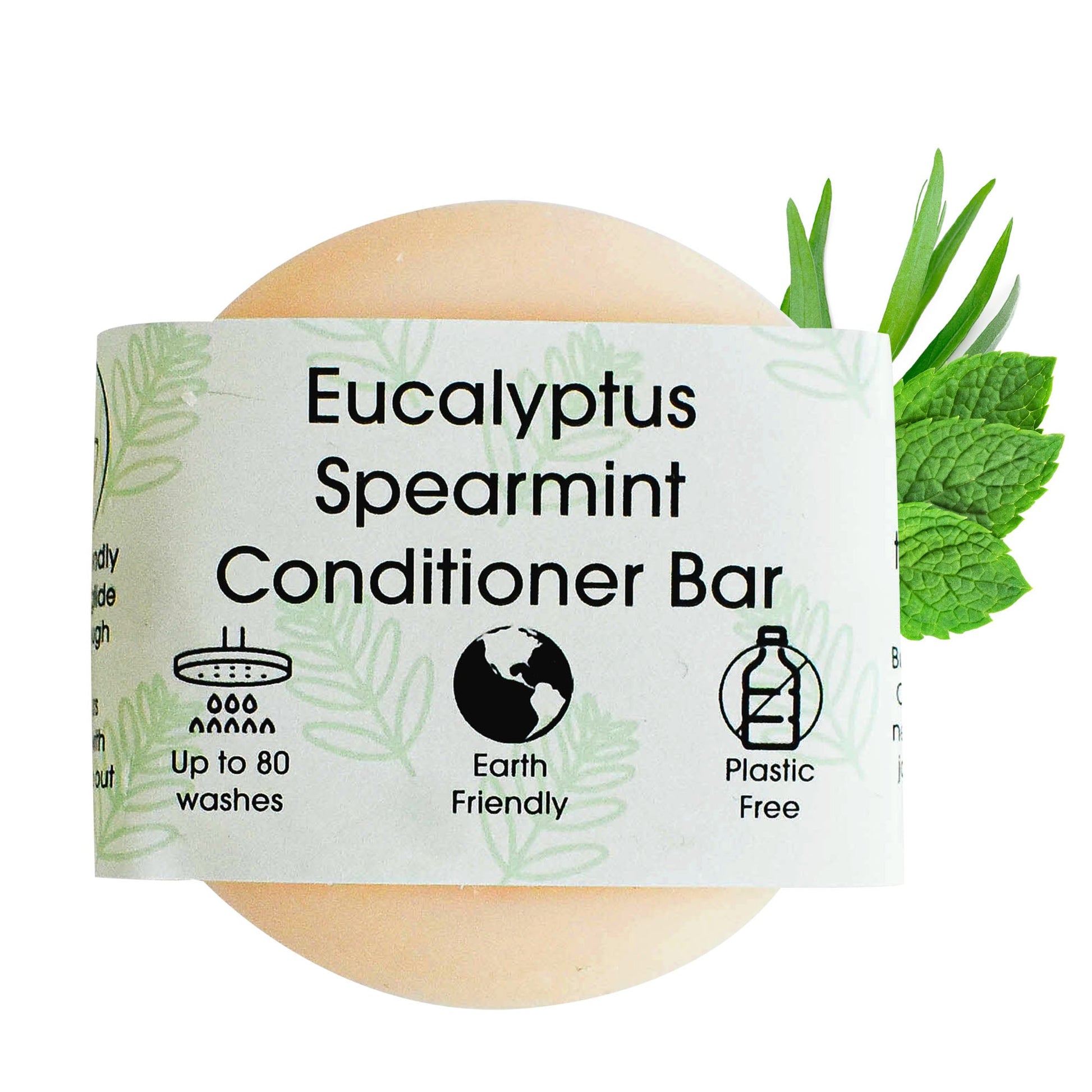 Spearmint and Eucalyptus , Solid Conditioner-1
