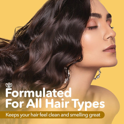 THE NATURAL SPA festes Shampoo Eukalyptus & Zitrone für ca. 40 Wäschen