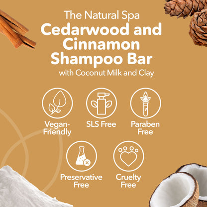 Spiced Cedar  Shampoo bar-4
