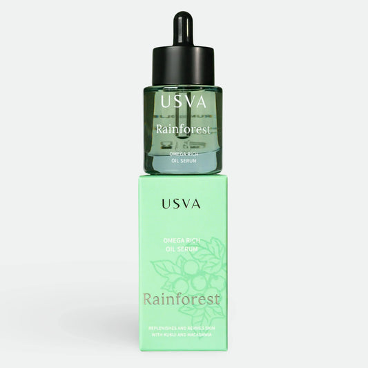 USVA COSMETICS Rainforest Omega Rich Oil Serum intensive Pflege mit Omega-Fettsäuren 30 ml