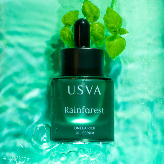 USVA COSMETICS Rainforest Omega Rich Oil Serum intensive Pflege mit Omega-Fettsäuren 30 ml