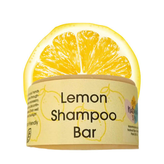 THE NATURAL SPA Lemon Festes Shampoo mit Zitrone für alle Haartypen 60 g