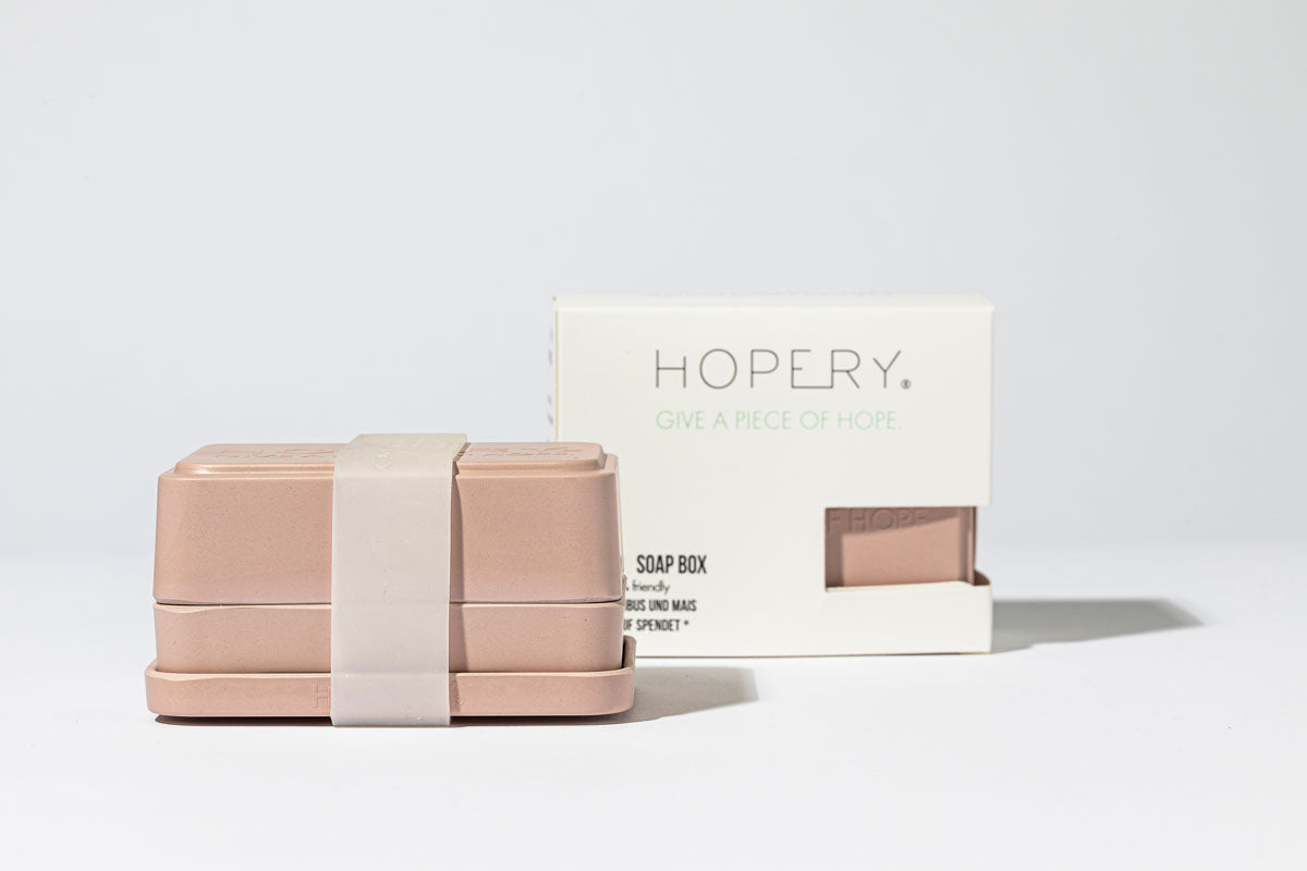 WARM TAUPE 3 in 1 Soapbox