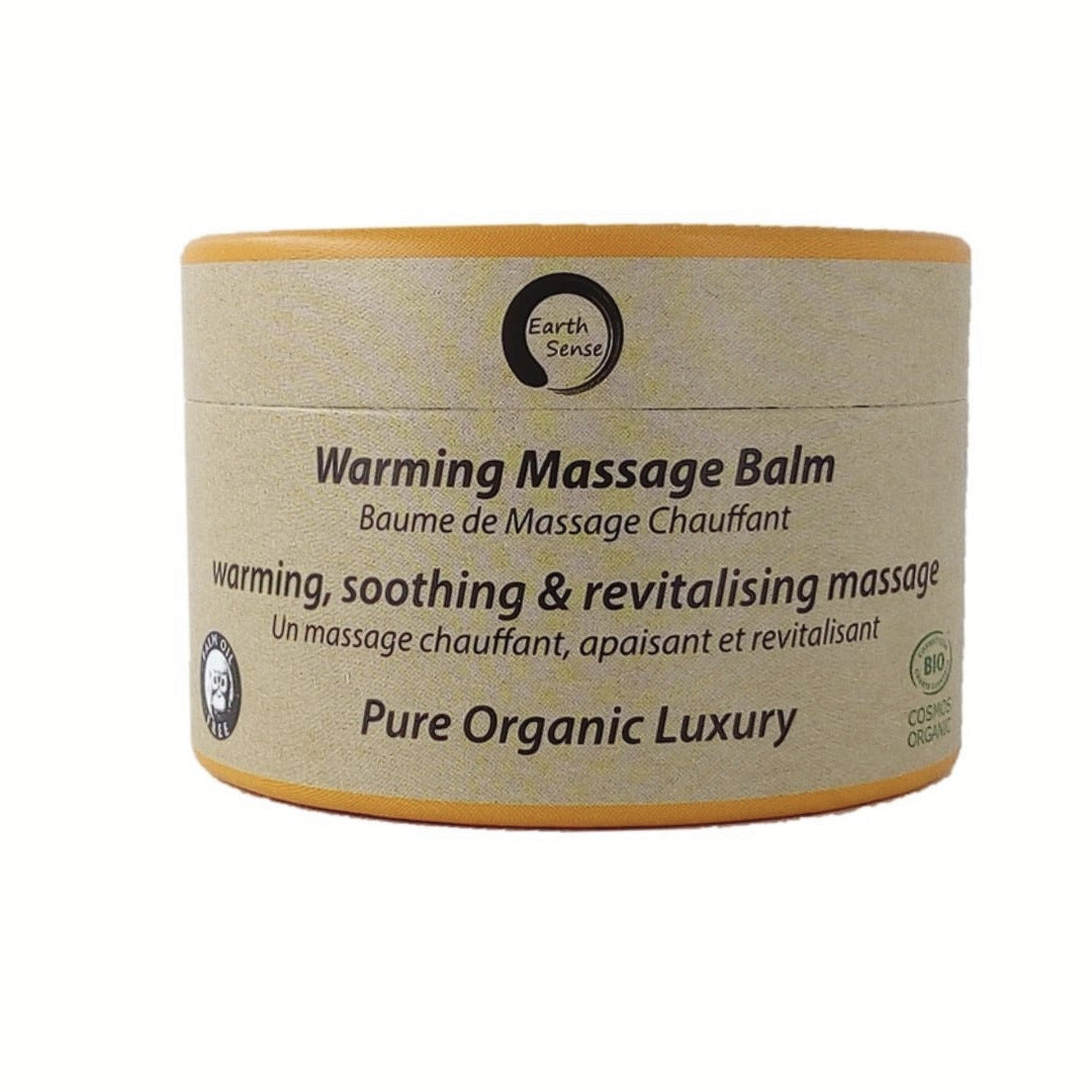 EARTH SENSE ORGANICS | WÄRMENDER MASSAGE BALSAM | 100ml-0