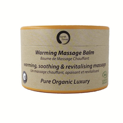 EARTH SENSE ORGANICS | WÄRMENDER MASSAGE BALSAM | 100ml-0