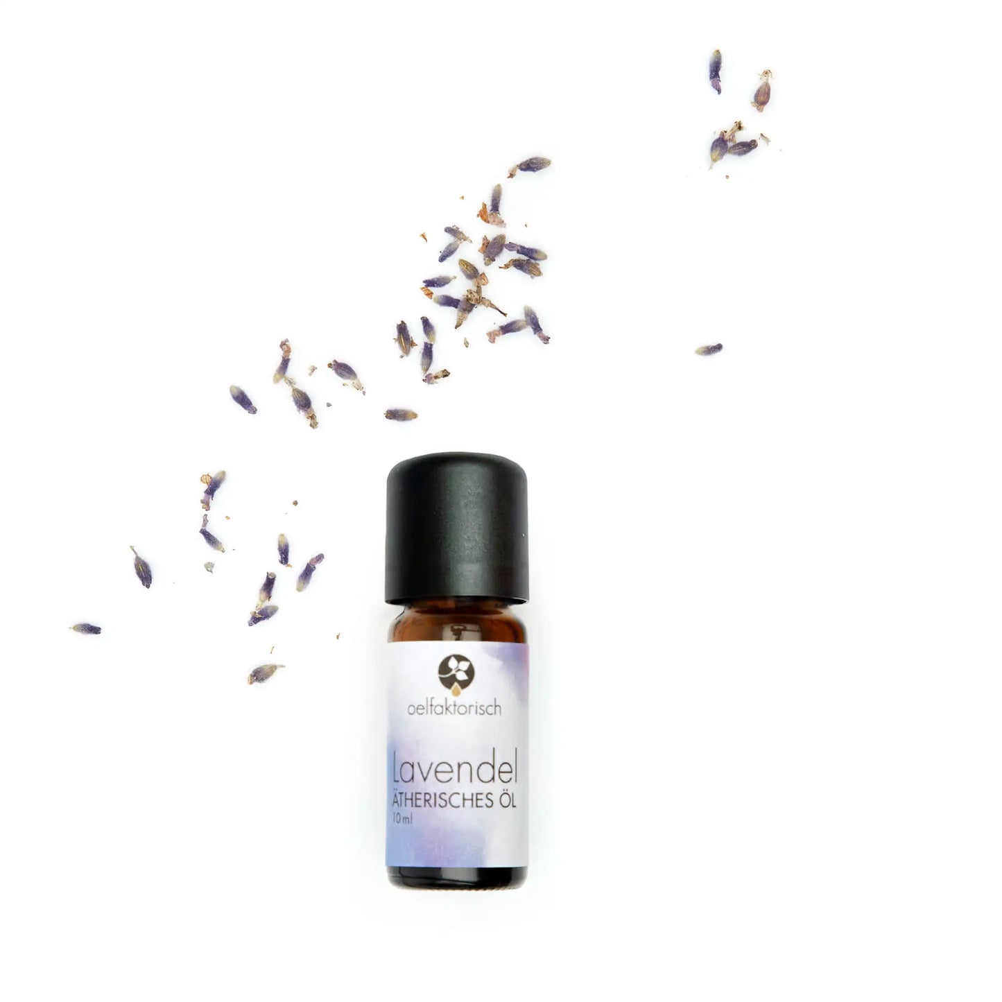 OELFAKTORISCH Lavendel Ätherisches Öl 100% naturrein 10 ml