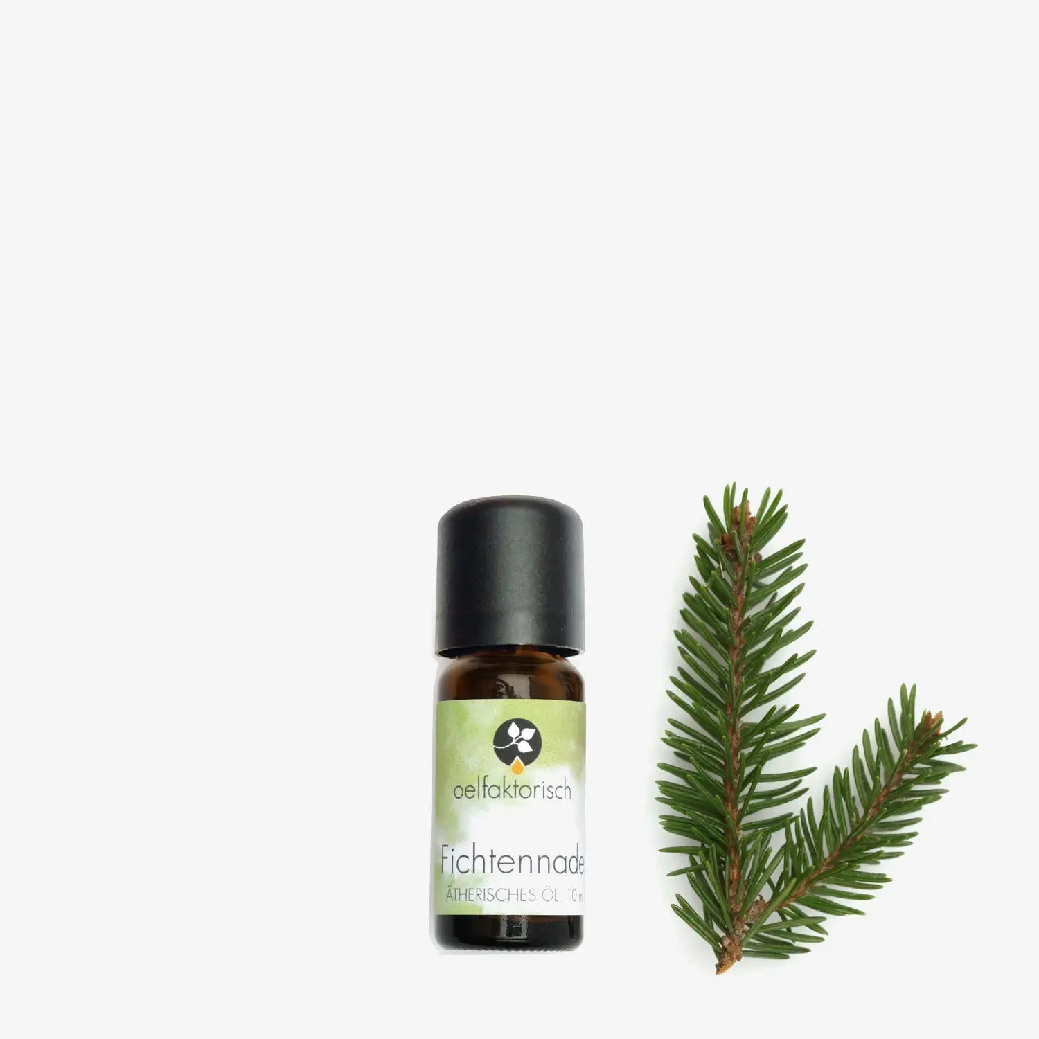OELFAKTORISCH Ätherisches Fichtennadelöl (Tannenöl) 100% naturrein 10 ml