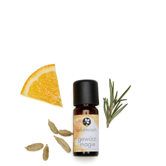 OELFAKTORISCH Gewürzmagie Ätherische Ölmischung 10 ml