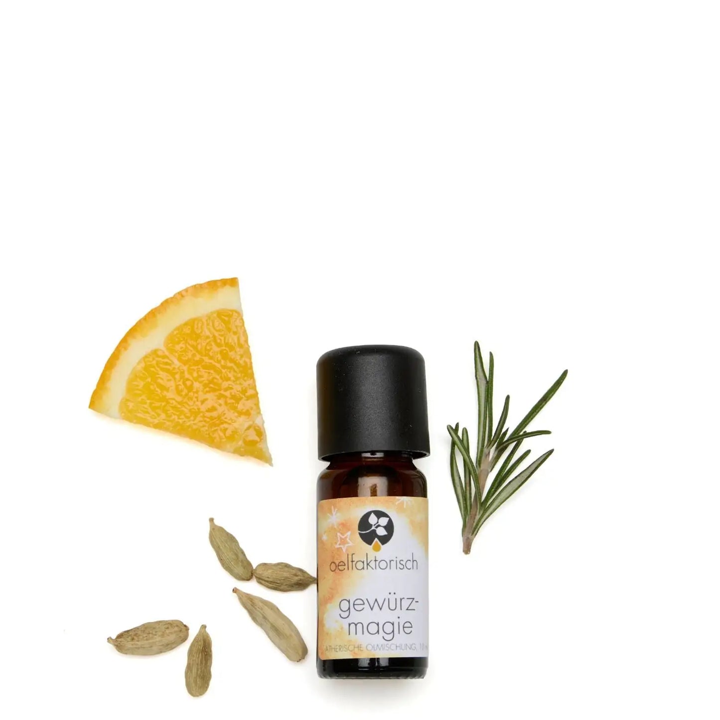 OELFAKTORISCH Gewürzmagie Ätherische Ölmischung 10 ml