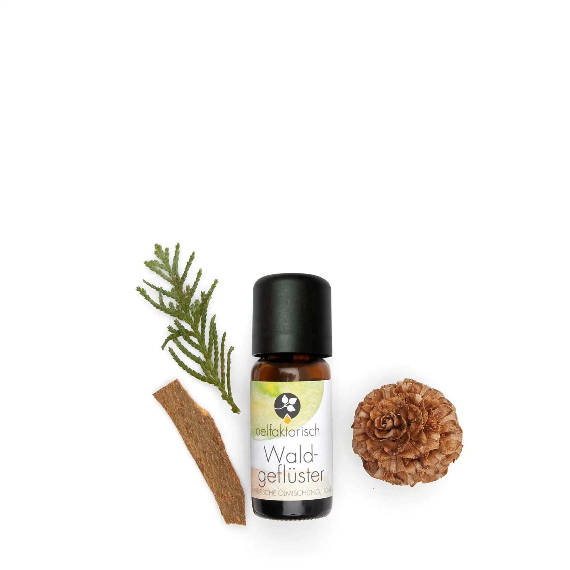 OELFAKTORISCH Waldgeflüster ätherische Ölmischung 10 ml