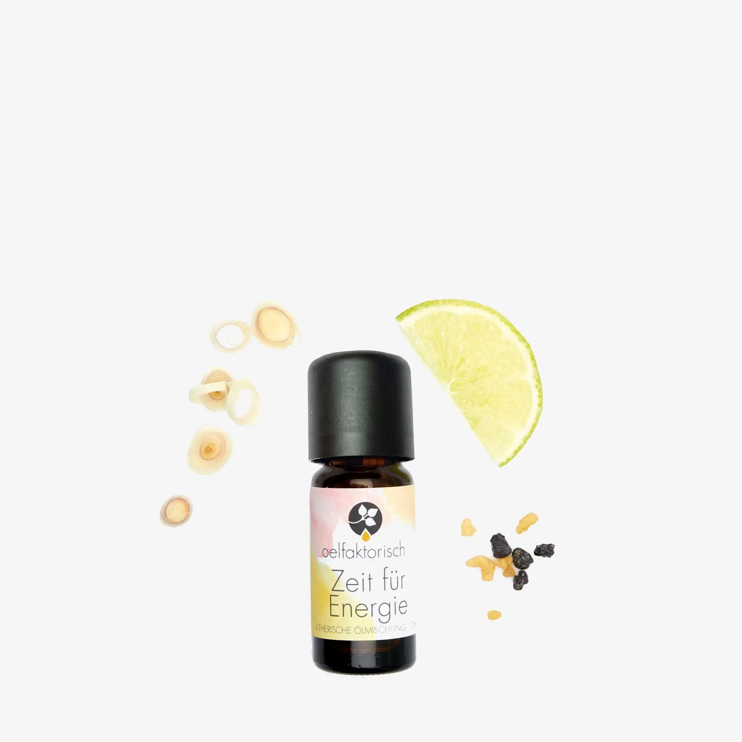 OELFAKTORISCH Zeit für Energie Ätherische Ölmischung mit belebendem Lemongrass und Mandarine 10 ml