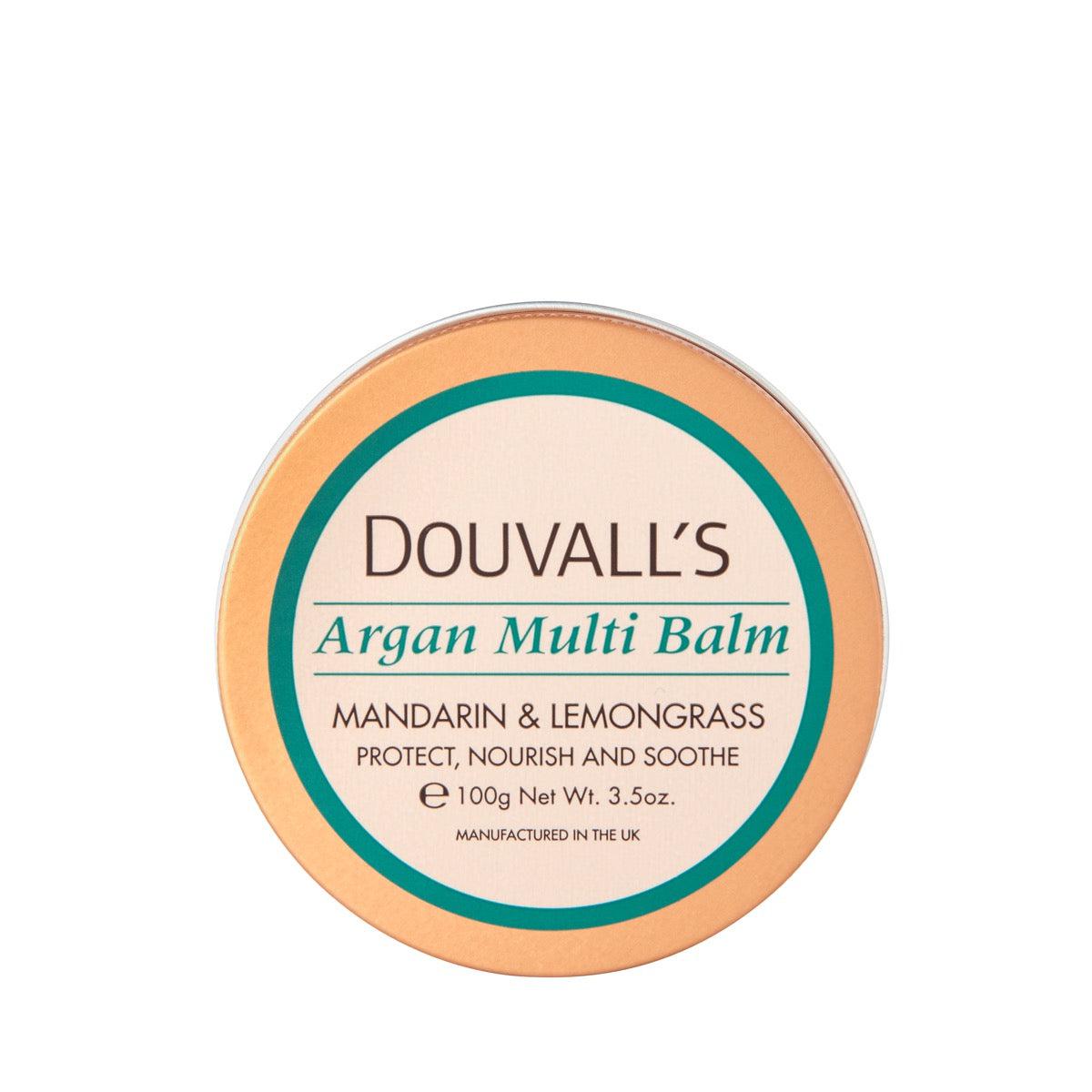 DOUVALL'S BEAUTY | ARGANÖL BALSAM | GESICHTSCREME TROCKENE HAUT | 100g-1