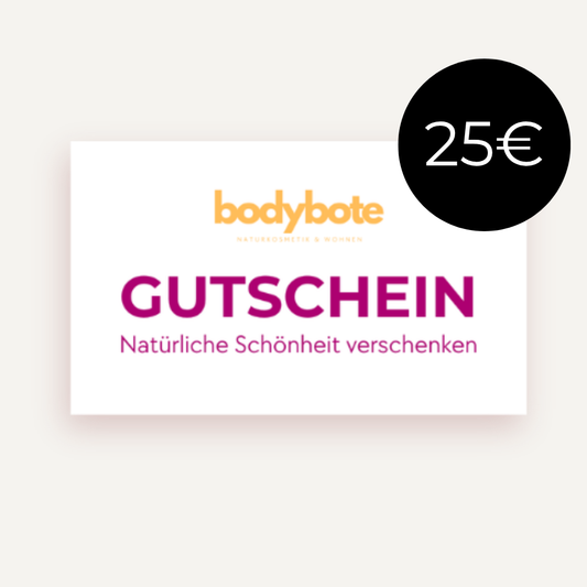 bodybote Gutschein 25€