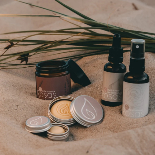 ROSAS NATURKOSMETIK Haut & Haar Set