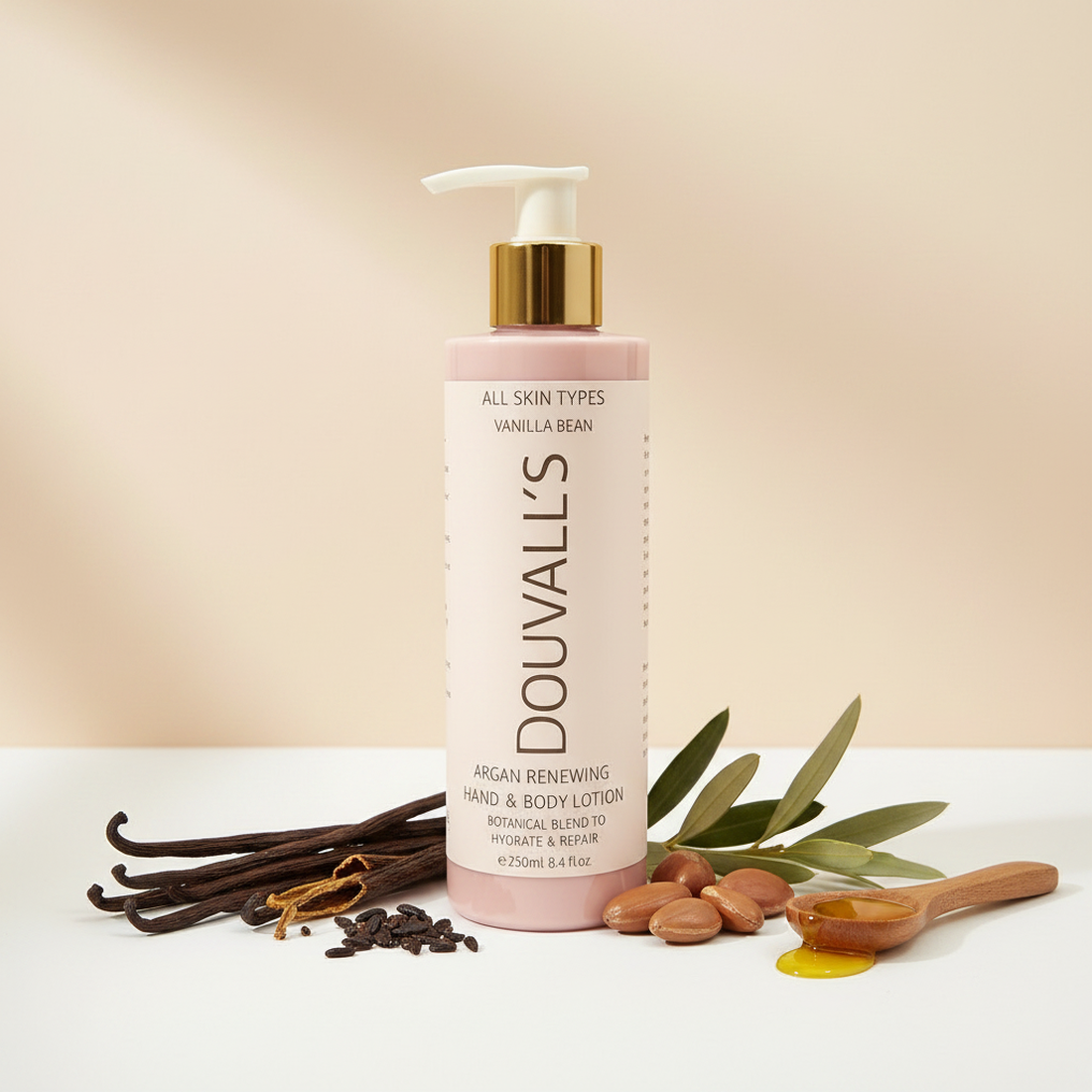 Argan Renewing Hand & Body Lotion 250ml |Hydrate, Nourish and soothe-4