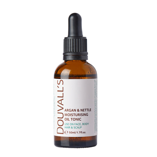 DOUVALL'S Argan & Nettle Oil für Haut, Haar und Kopfhaut 50ml