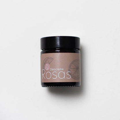 ROSAS Deocreme natürliches Deodorant mit Orangenöl 50 ml