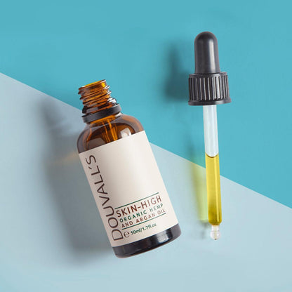 DOUVALL'S BEAUTY | SKIN-HIGH | HANFÖL + ARGANÖL FÜR STARKE HAUT | 50ml-2