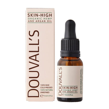 DOUVALL'S BEAUTY | SKIN-HIGH | HANFÖL + ARGANÖL FÜR STARKE HAUT | 15ml-0