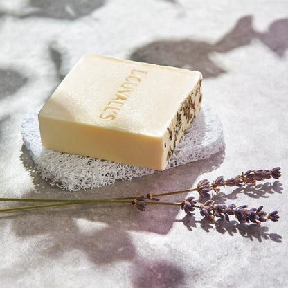 DOUVALL'S BEAUTY | NATURSEIFE OLIVENÖL, ARGANÖL & LAVENDEL | 100g-4