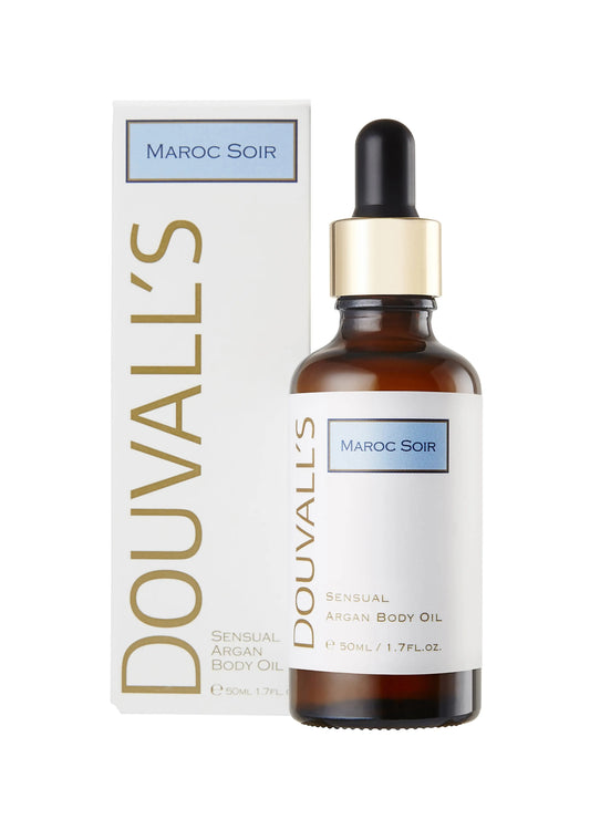 DOUVALL'S Organic Sensual Scented Argan Körperöl 50 ml