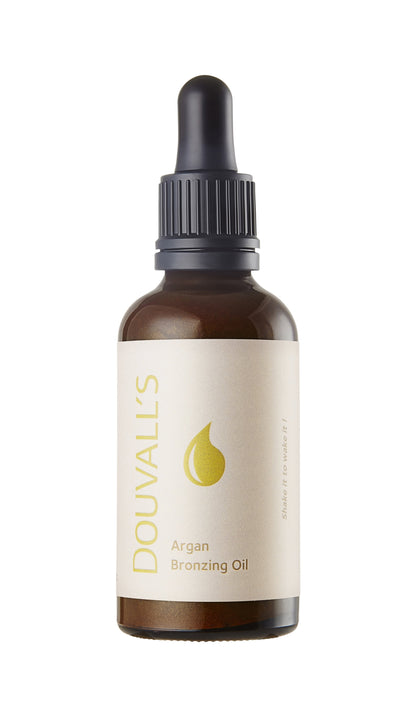Argan Bronzing Oil 50ml | Natural and Organic Moisturising Bronzer for a Healthy Glow-1