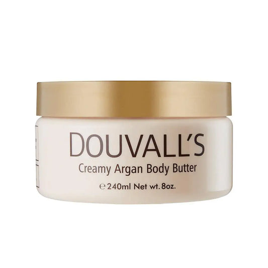 DOUVALL'S Organic Creamy Argan Body Butter 240 ml