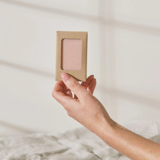 FRIENDS OF NATURE Duschseife Rose 100g - in Papierverpackung