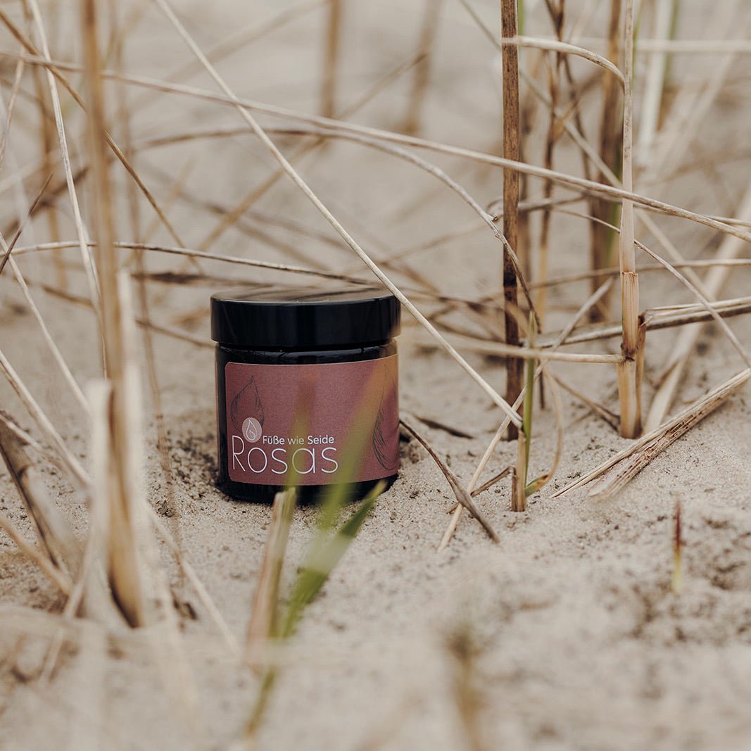 ROSAS Naturkosmetik Füße wie Seide Pflegender Balsam für trockene Haut 50 ml