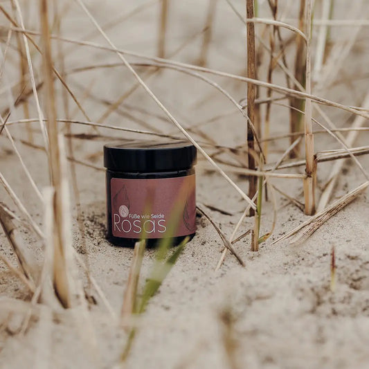 ROSAS NATURKOSMETIK Füße wie Seide Pflegender Balsam für trockene Haut 50 ml