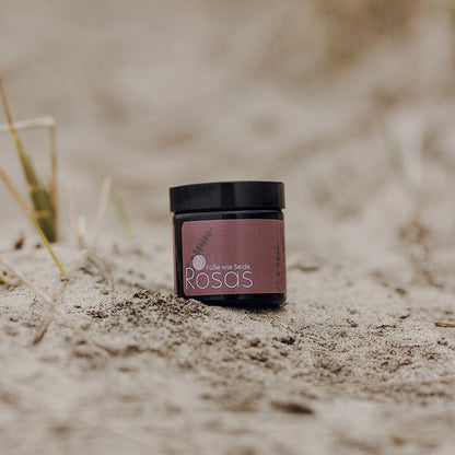ROSAS Füße wie Seide Lavendel Pflebalsam für trockene Haut 50 ml