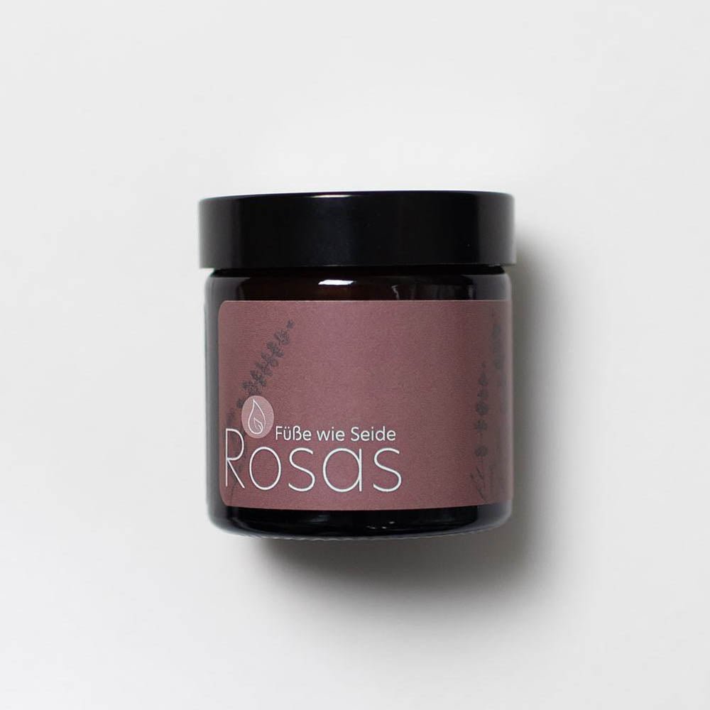 ROSAS Füße wie Seide Lavendel Pflebalsam für trockene Haut 50 ml