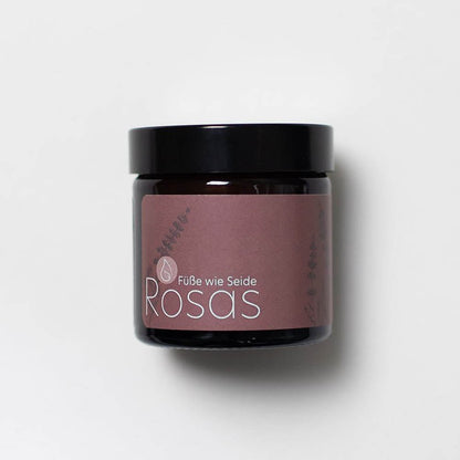 ROSAS Füße wie Seide Lavendel Pflebalsam für trockene Haut 50 ml